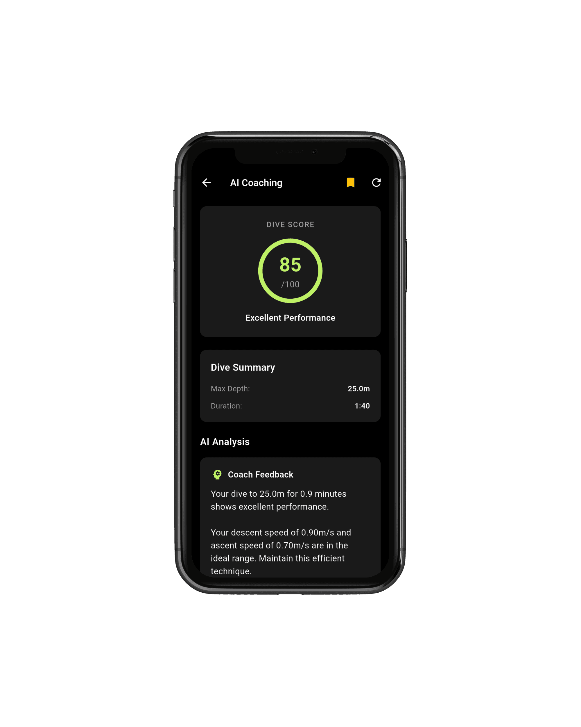 Captura de ecrã 5 de Spearo Tracker