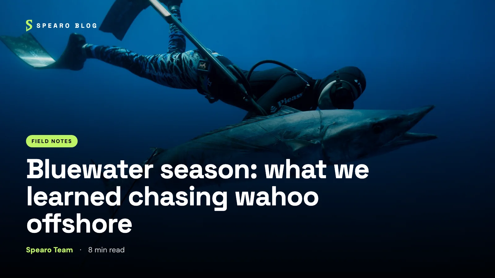 Bluewater season: what we learned chasing wahoo offshore (mockup)